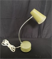 Mid century modern gooseneck table lamp