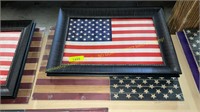 2 ct American Wall Art Decor