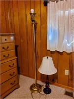 Floor lamp & table lamp