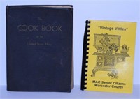 Lot #4793 - Vintage United States Navy Cookbook