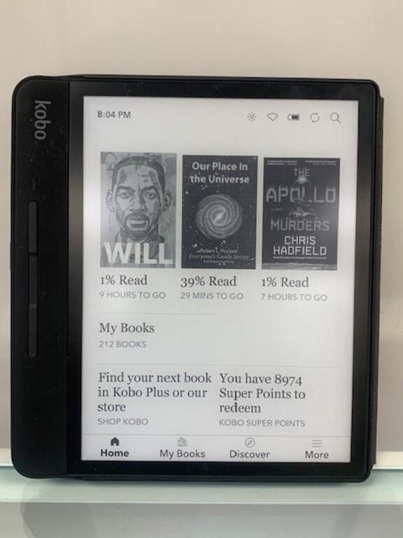 Kobo Forma 8GB E-Reader