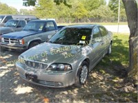 2003 Lincoln LS Base