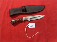 Winchester 4" Skinning Knife w/Sheath