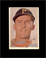 1957 Topps #199 Vern Law EX to EX-MT+