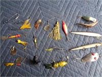 18 Fishing Lures