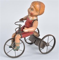 MARX Tin Windup KIDDY CYCLIST