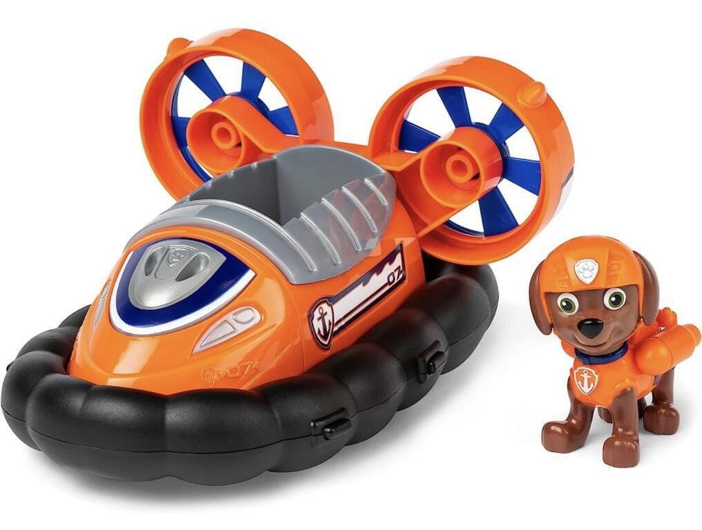 PAW PATROL ZUMA’S HOVERCRAFT WITH FIGURE