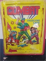 1987 GI Joe TARA Corp. Combat Case & figures