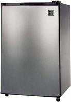 4.5 Cubic Feet, Stainless Steel Fridge