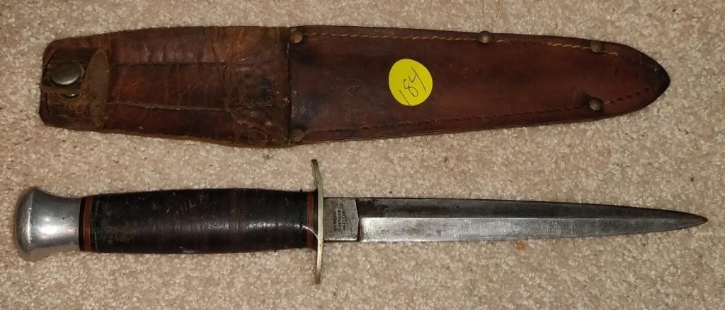 Vintage Dagger w/ Cover