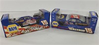 2 Napa Racing Michael Waltrip #15 toy cars