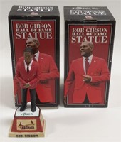 (2) Bob Gibson Hall Of Fame Statue In Box
Sold