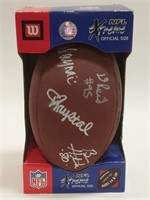 Autographed Colts  Extreme NFl Football