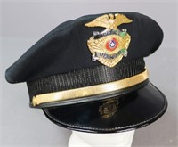Sz XL Bayly Peace Officer Hat