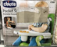 Chicco PocketSnack Booster Seat