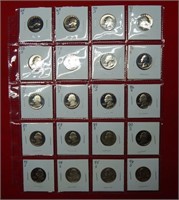 (20) Proof Washington Quarters