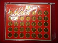 36PC Presidential Hall of Fame Medals