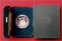 1984 Canada Dollar Jacques Cartier Commem