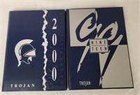 Troy University Yearbooks 1999 & 2000