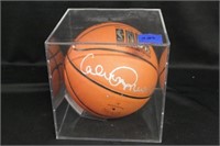 Calvin Murphy autographed basketball jsa