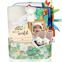 8PCS Baby Shower Gifts, New Born Baby Gifts for