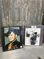 Hop-a-long Cassidy collector cards, John Wayne,