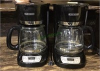 Coffee makers, to Black & Decker coffee makers,