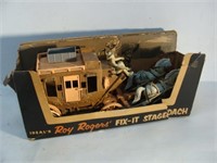 ROY RODGER's Stagecoach by Ideal