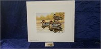 (1) PA. Game Commission Stamp Print (Waterfowl)