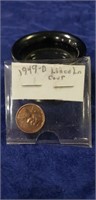 (1) 1949-D Lincoln Cent