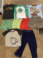 Variety of boys size 3t clothes. Shirts, shorts