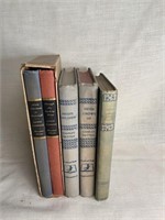 Vintage Hardcover books - set of Lewis