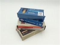 4 Boxes of Various Cartridges Including