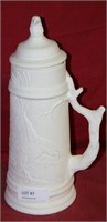 EAGLE THEMED READY-TO-PAINT CERAMIC STEIN