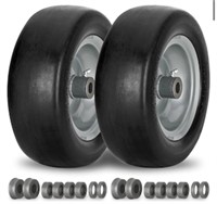 $82 2x 11x4.00-5 Flat Lawn Mower Tires