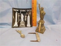 NYC souvenir items
