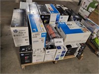 NEW HP toner cartidges