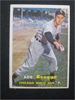 1957 TOPPS #99 BOB KEEGAN WHITE SOX