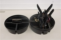 Spring Clamps, Stack Organizers