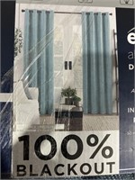 $36.00 one panel curtain ECLIPSE Absolute Zero