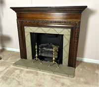 VINTAGE ELECTRIC FIREPLACE