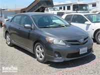 (DMV) 2011 Toyota Corolla Base Sedan