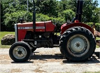 Massey Ferguson 231 Tractor, Showing 429 Hours