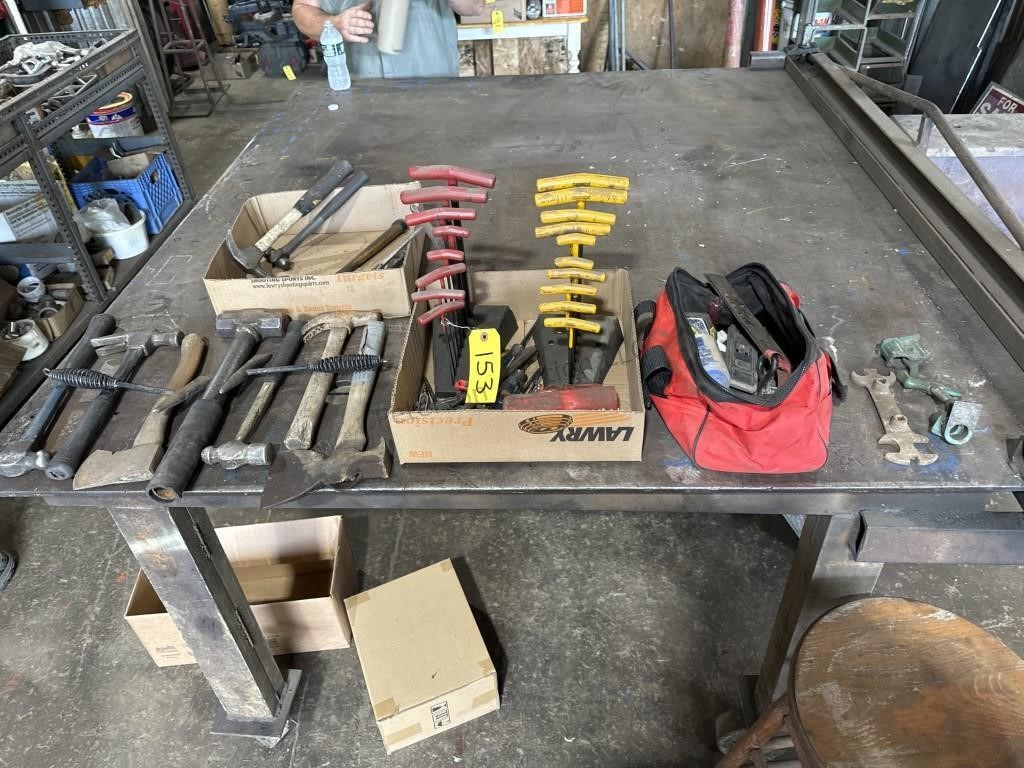 Hammers, Allen Keys, Tool Bag