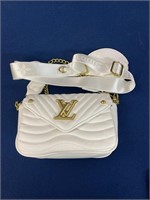 Louis Vuitton Style bag with shoulder strap