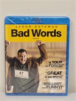 "BAD WORDS" NEW BLU-RAY MOVIE
