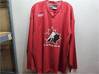 BAUER Mens Sz L Canada Jersey