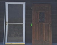 Screen Door/ Entry Door