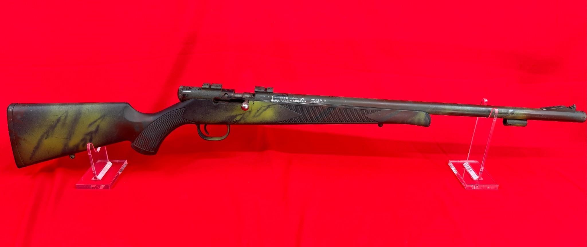 Traditions Buckhunter .50 Cal In-Line Muzzleloader