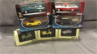 Die cast vehicles